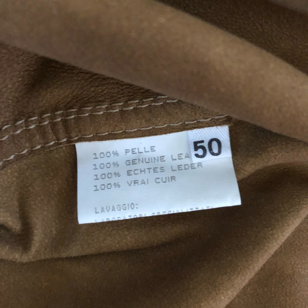 Suede Jacket With Cargo Pockets - image 5